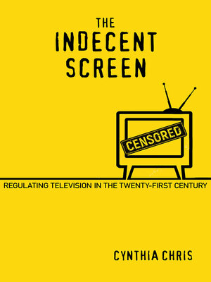 cover image of The Indecent Screen